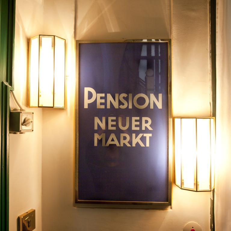 Pension Neuer Markt Viyana Dış mekan fotoğraf